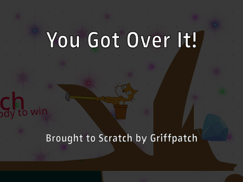 Getting Over It custom map