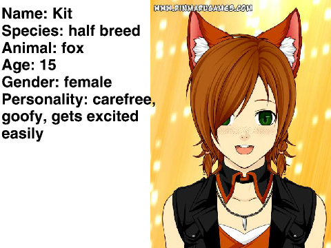 The Beast Inside RPG Characters 
