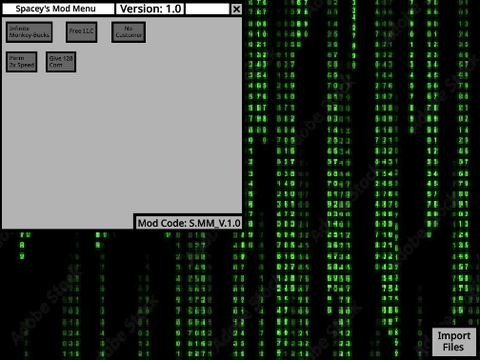Spacey's Mod Menu V.1.0 (SHOWCASE)