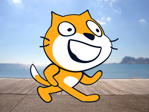 Scratch Cat Gets Big