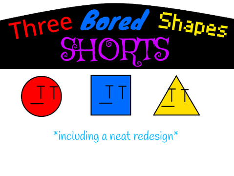 Three Bored Shapes Shorts || #animations #all