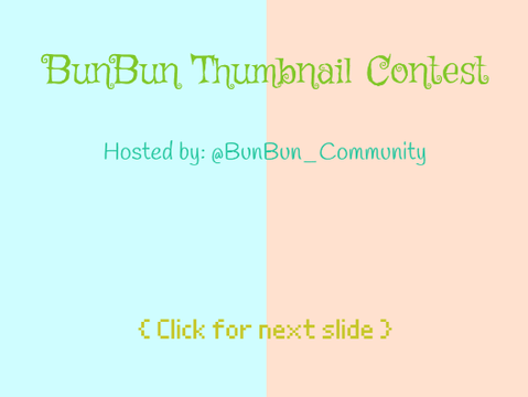 <~~> Thumbnail Contest (LWtB)!<~~>