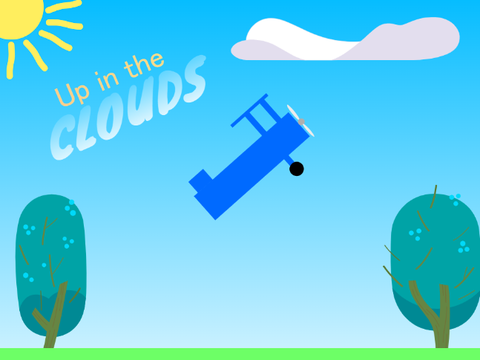 Up in the clouds 