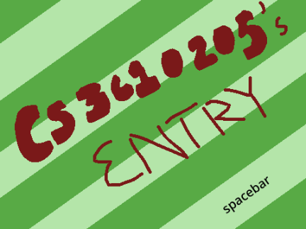 cs3610205's Entry