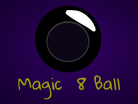 Magic 8 Ball