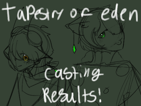 CASTING RESULTS! || Tapestry of Eden