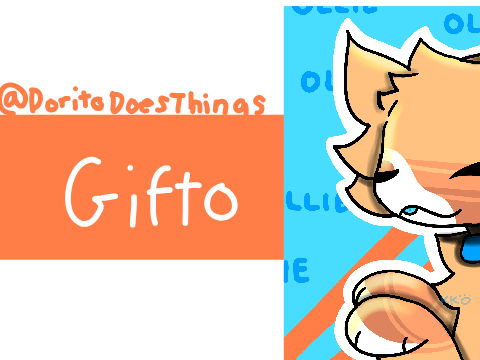 ⋆⁺₊ | Gifto for Ollie | ₊⁺⋆