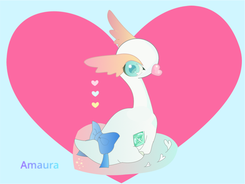 Amaura contest entry (art dump)