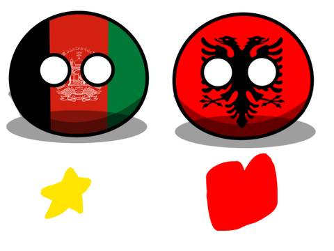 Afghanistan or Albania? (Done)