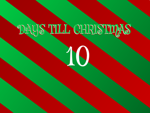 Days till Christmas 