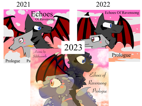 TWO YEARS of EoRs redraws!! (Again)