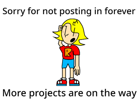 Sorry for not posting