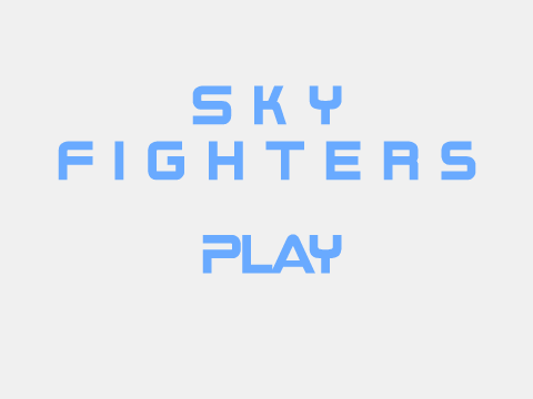 SkyFighters (Directional Shooting)