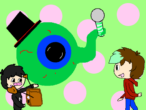 art contest entry-Friends!