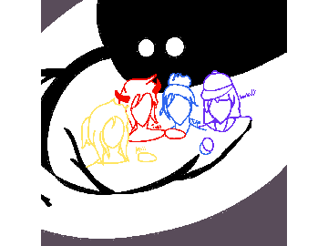 (VENT ART) Yellow,Red.Blue and Purple