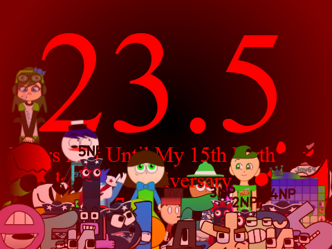 [AY] 23.5 Hours Left!!! (39) remix