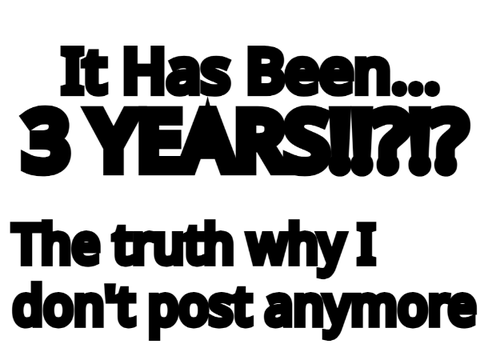 3 Year Anniversary [READ DESCRIPTION]