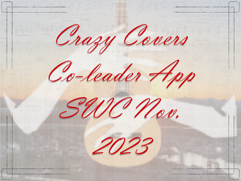 Crazy Covers ♮ Co-leader App. SWC Nov. '23