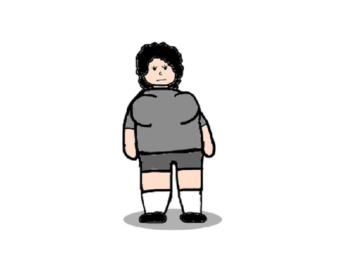 This Random Girl i Drew Today