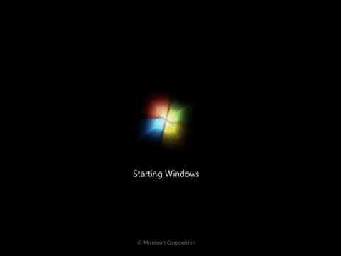Windows 7 in scratch