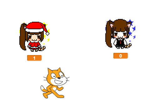 サンタはしんじる？しんじない？