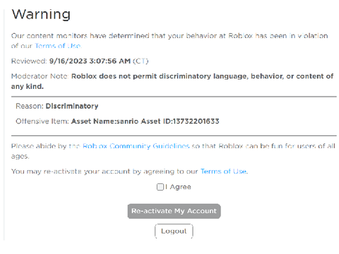 stupid warning lol