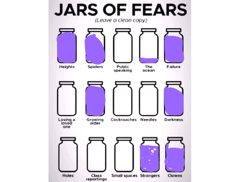 Jars of fears