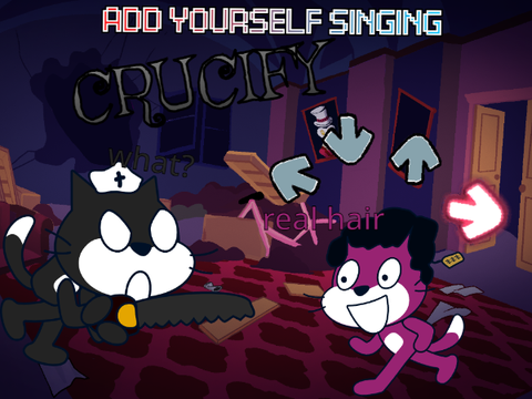 Add yourself/your oc singing Crucify (0)