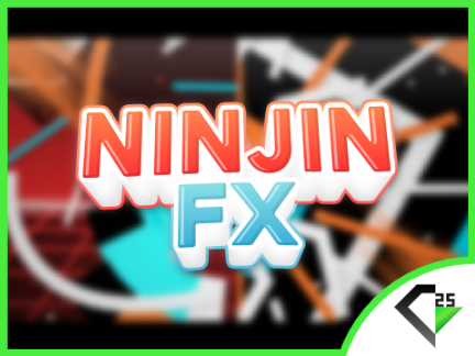 3D & 2D Intro┃for NinjinFx┃Crystal