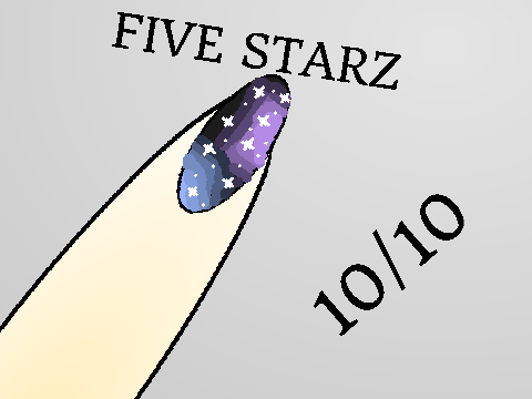 How to Make: Galaxy Nails