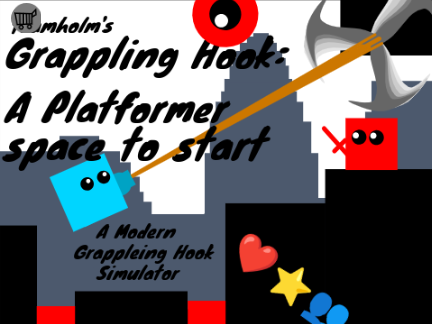 Grappling Hook: A platformer half fixed 
