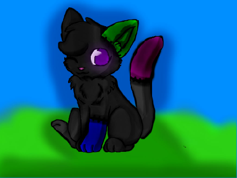 Chibi Warrior Cat CC -Open-  remix