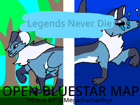~Legends Never Die~ |OPEN MAP| (Warriors map)