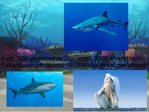 Shark clicker