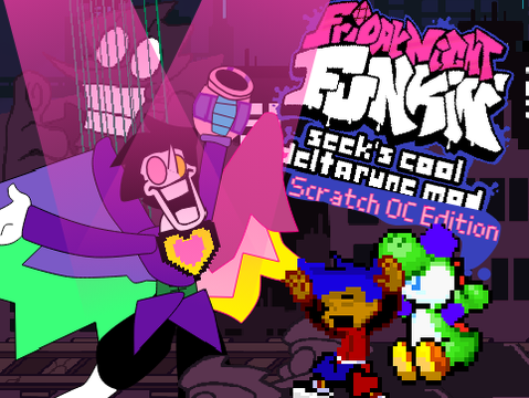 FNF - Hyperlink (Vs. Dank_Neo) Scratch OC Edition