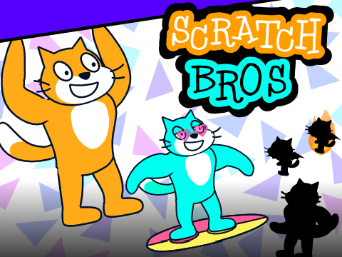 SCRATCH BROS #games #all #cat