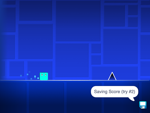 Blue Blob Rob Dash