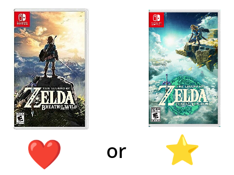 zelda botw or totk