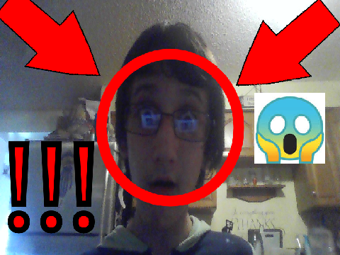 i got glasses!?!?