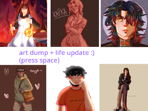 Art dump (2023)