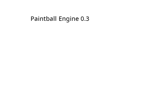 Paintball Engine 0.3