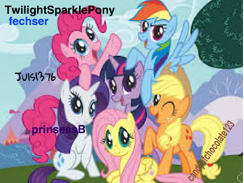 Sign here if you like my little pony! remix remix remix remix