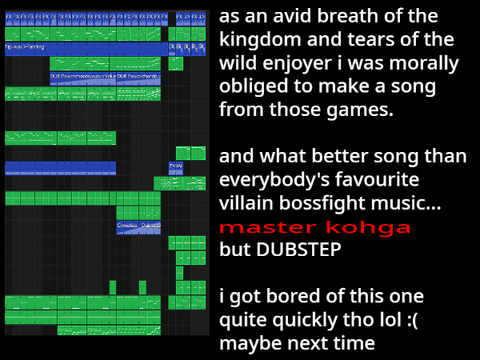 music ideas dump