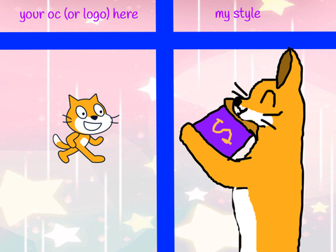 your oc or logo vs my style