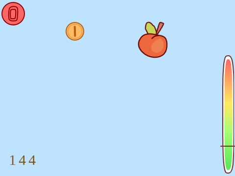 The failing apple