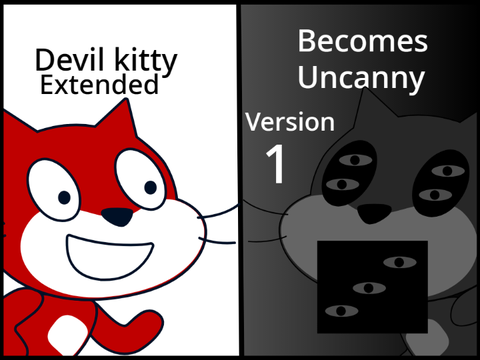 Devil kitty Becoming Uncanny (Extended Template) v1