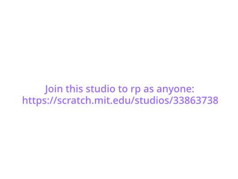 ADVERT FOR @sans_undertale129 RP STUDIO