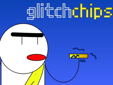 glitch chips™   #animations #all #funny