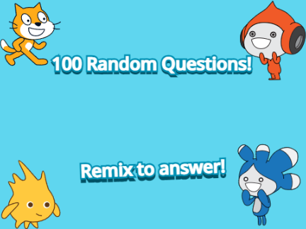 100 Random Questions! remix
