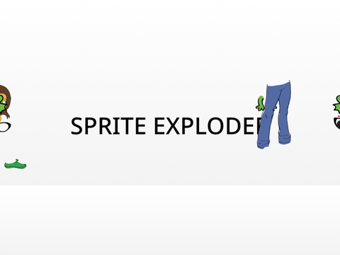 Sprite Exploder (different characters)